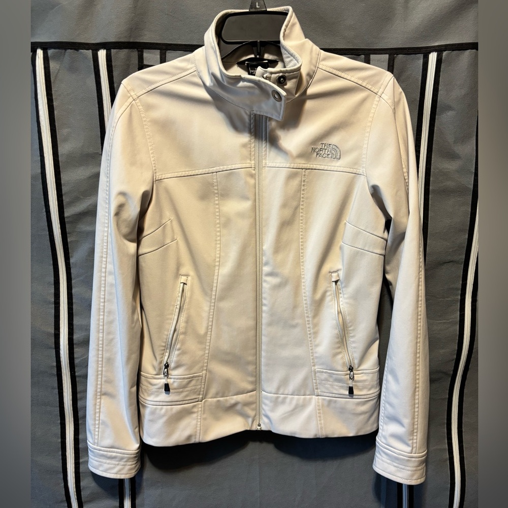North Face* Calentito Jacket* Wind/Water Resistant* Lightweight* Cream* Sz M